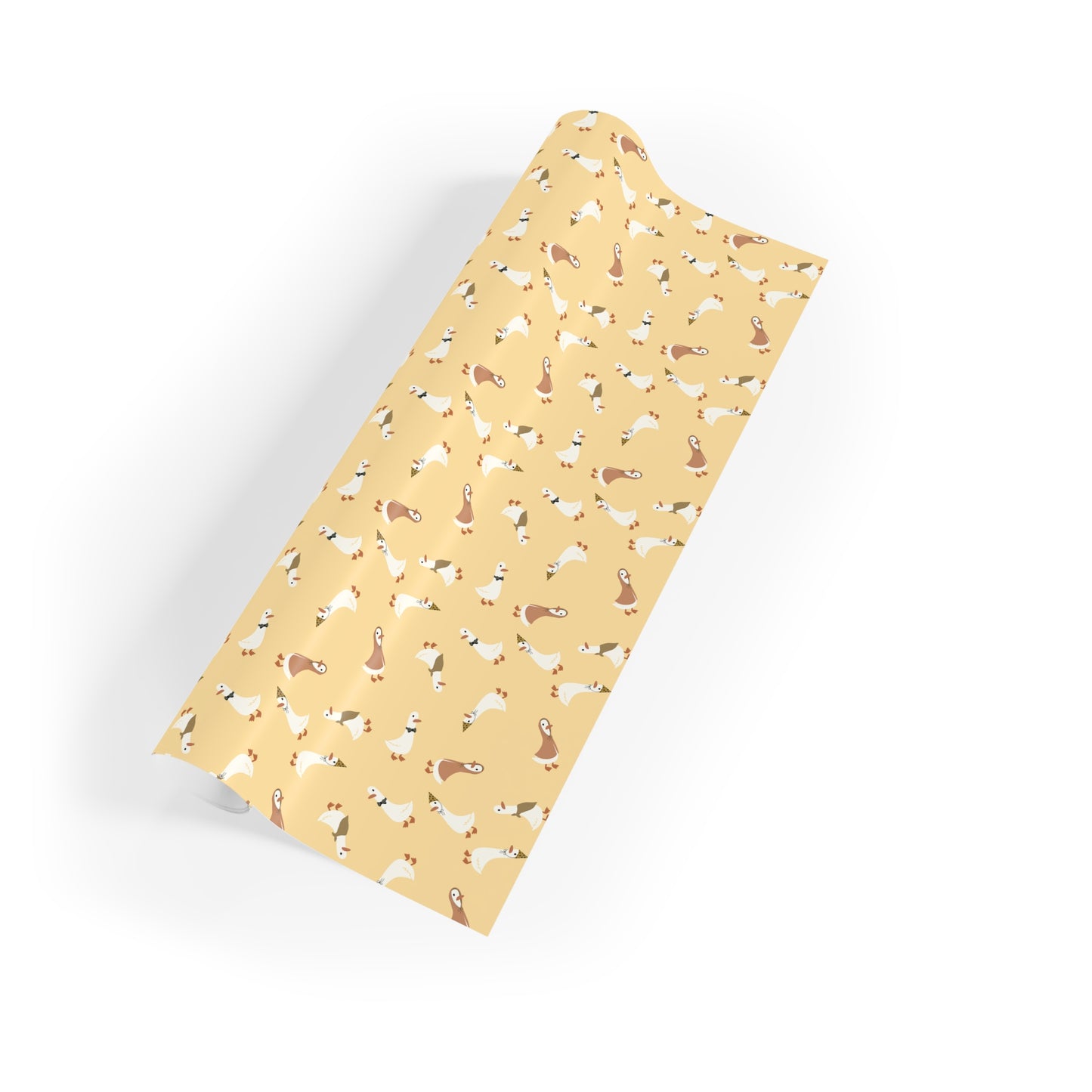 Silly Goose Gift Wrapping Paper