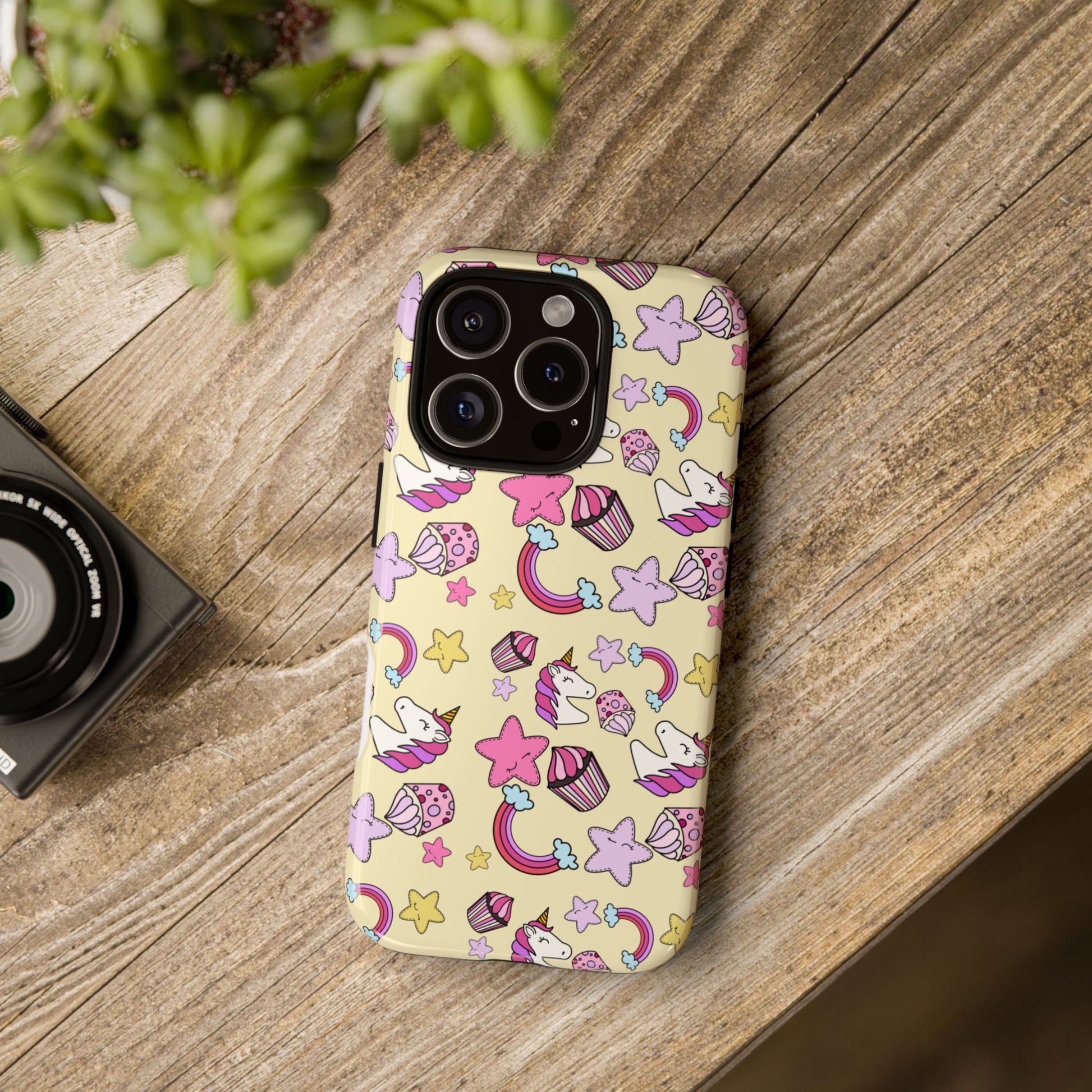 Sweet Unicorn Phone Case – Cotton Candy Cactus Sweet Unicorn Phone Case – Cotton Candy Cactus